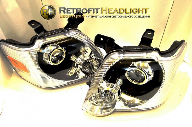 БИКСЕНОНОВЫЕ ФАРЫ ДЛЯ FORD EXPLORER 2007-2010 проект OCULAR